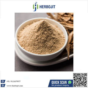 Poudre d'Amchur déshydratée 100% naturelle de qualité supérieure, Herbojit International, fabriquée en Inde, durée de conservation de 12 mois, emballage en polybag - Product Image 6