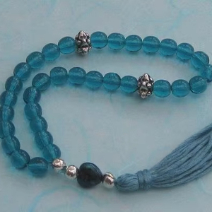 RESINA ORACIÓN TASBIH MINDFULNESS ESPIRITUAL SLAMIC EID REGALOS HERRAMIENTA DE ORACIÓN Oración Misbah33 Cuentas Mástil musulmán Khan Islámico Eid Tesbih - Product Image 1