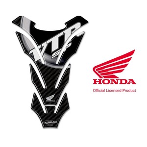 Adesivo 3D in Resina per Copertura Serbatoio Ufficiale per Honda VTR SP1-SP2 - Bianco - Product Image 2