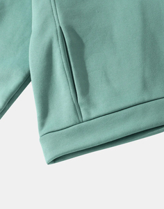 เสื้อกันหนาวมีฮู้ดสำหรับผู้หญิงเสื้อฮู้ดสำหรับปีนเขามีซิปครึ่งฤดูหนาว - Product Image 4