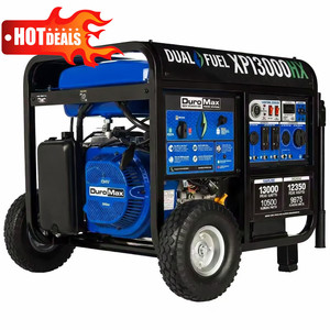 Generador Portátil de Combustible Dual de 13000W, Nuevo, Venta al por Mayor - Gas y Propano, Arranque Eléctrico para Toda la Casa - Product Image 5