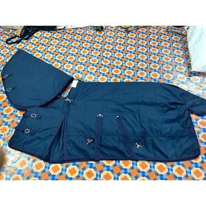 하이 퀄리티 600 Denier Ripstop 방수 말 깔개 목 300 GSM Polyfill-최고의 도매 가격 - Product Image 1