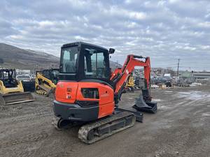 2019 Kubota KX033-4 Mini Excavator: Reliable 3-Ton Compact Excavator with Superior <b>Stability</b> and Power - Product Image 5