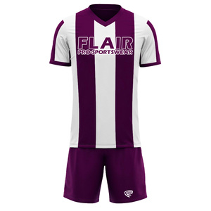 Kits de football rétro personnalisés uniformes de maillot de football pour enfants de haute qualité ensembles de hauts à la mode nom du service OEM espagne - Product Image 5