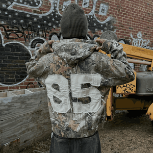 ชุดพรางตัวขนาดใหญ่พิเศษสำหรับผู้ชายวินเทจสำหรับฤดูใบไม้ร่วง2025ชุดลายพรางขนาดใหญ่ลายพรางสำหรับล่าสัตว์ป่าป่า - Product Image 4