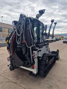 Livraison gratuite Chargeuse-pelleteuse Hidromek 62t à vendre Chargeuse-pelleteuse sur chenilles homologuée CE EPA avec chargeur frontal et accessoire de pelle arrière - Product Image 5