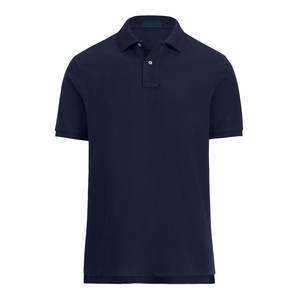 Algodón de alta calidad/fibra de bambú transpirable Casual impreso hombres Golf para camisas diseño personalizado - Product Image 1