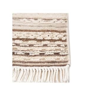 Alfombras Afganas de Lana Tejidas a Mano, Color Marfil, Modelo Re-1563, para Decoración del Hogar - Product Image 4