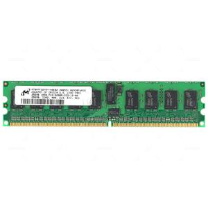 Memoria MICRON MT9HTF3272Y-40EB2, 256 MB, 1RX8, PC2 3200R, 400 MHz, 240 Pines, CL3, ECC, RDIMM, DDR2 - Product Image 2