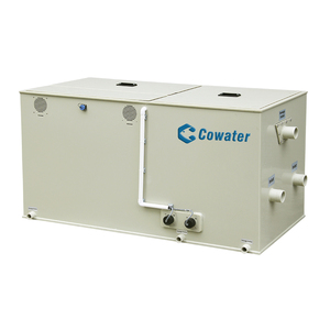 Hệ thống lọc bể cá không cần bảo trì Cowater K5 MBBR, tích hợp đèn UV và thiết bị nuôi trồng thủy sản. - Product Image 5