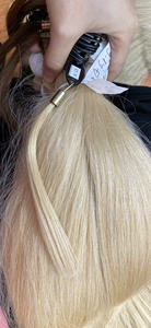 Worldhair Vierge Remy Machine Double Trame Vietnamien Extensions de Cheveux Humains En Vrac Couleur Froide - Product Image 4