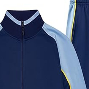 Survêtements personnalisés de haute qualité pour hommes survêtements en polaire à manches longues et blocs de couleurs pour hommes téléchargés par Dress Sports - Product Image 2