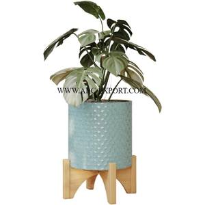 Juego clásico de forma redonda de 2 macetas y macetas para el hogar y el jardín de diferentes tamaños, macetas y macetas modernas más vendidas para plantas de interior - Product Image 6