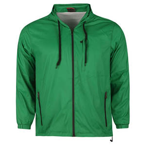 Chándal cortavientos transpirable ligero personalizado OEM para hombre para entrenamiento de invierno Función de comodidad superior cortavientos - Product Image 2