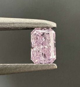 เพชร VS1บริสุทธิ์ VS1ธรรมชาติผ่านการรับรองจาก GIA เพชรบริสุทธิ์ทรงหลวมสีฟ้า