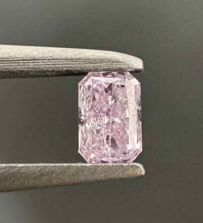 Lab Grown Radiant Cut VS1 Loose Diamond CVD Blue Color GIA Certified Natural VS1 Clarity Diamonds At Wholesale Price