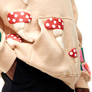 Sweat à capuche de luxe brodé de logo 3D personnalisé en gros 100% coton lourd 500 patchs GSM Chenille pour hommes conception OEM - Product Image 3