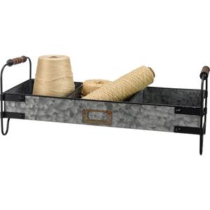 Premium 3 Pocket <b>Kitchen</b> <b>Utensil</b> Organizer Metal Caddy for Household and <b>Kitchen</b> Accessories at Wholesale Prices - Product Image 2