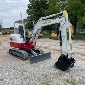 TAKEUCHI TB235-2 Mini Excavator With Essential Core Components Engine and Pump - Product Image 1