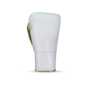 Venta al por mayor Guantes de boxeo Metallic Hot Guantes populares 100% Guantes de boxeo de cuero de vaca genuino - Product Image 4