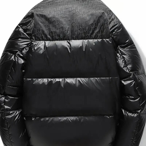 แจ็กเก็ตทรงปลาปักเป้าสำหรับผู้ชายเสื้อกันลมคอตั้งลายภูเขาขนาดเล็กมีกระเป๋าสำหรับฤดูหนาวสำหรับทุกเพศ - Product Image 2