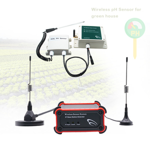 Zigbee cổng iốt giải pháp 64 không dây Lora lorawan PH cảm biến điều khiển ZigBee PH cảm biến đất PH Moisture Meter Tester - Product Image 4