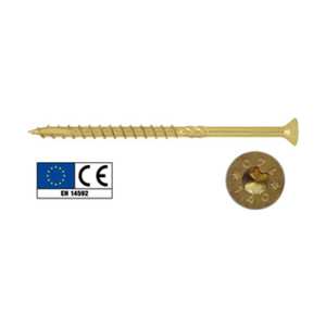 Bs <b>Viti</b> Portanti X Legno Testa Svasata Piana Torx 6x240(pz.5) - Product Image 1
