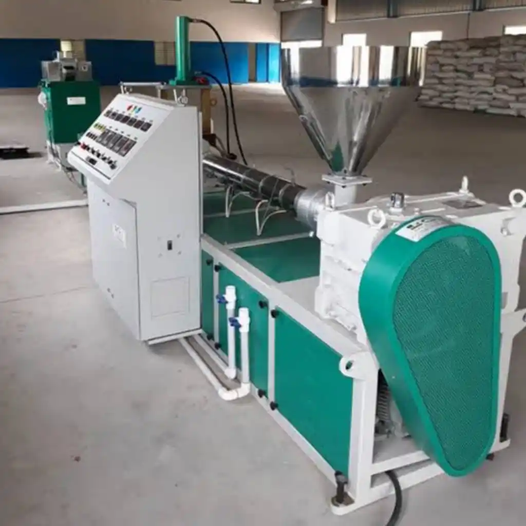 Granulador de reciclaje de película de PE PP, máquina de granulación de plástico de alta salida de 100 a 500 Kg/h