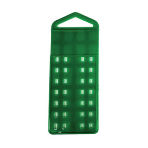 PLACCHETTA MM. 145X55 COLORE VERDE - Product Image 1