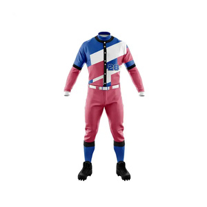 Factory Wholesale Custom Baseball Shirts Baseball Uniform Sets Uniform Baseball High Quality Jersey - Product Image 2