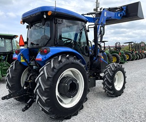 Tracteur bouteur agricole robuste avec moteur diesel avec pompe et composants de base de boîte de vitesses - Product Image 4