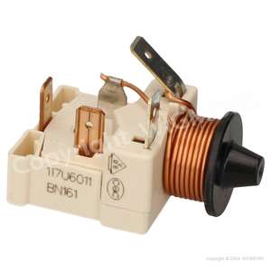 Relé de Arranque para Compresores Danfoss y Secop 117U6011 - Product Image 2