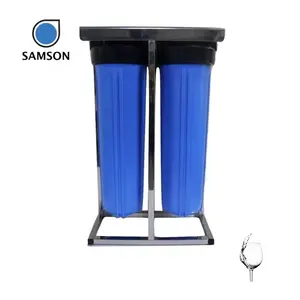 Quality product 2 Stage big blue water filter Nano Silver Inline Water Filter - Crystal Clear Drinking