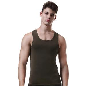 Chaleco transpirable de algodón para hombre, tendencia de verano ajustada para deportes juveniles, estilo Formal - Product Image 3