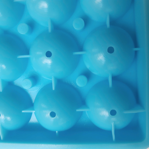 Khay đá Silicone 15-<span class=keywords><strong>Ice</strong></span> <span class=keywords><strong>Cube</strong></span> khay siêu dễ dàng phát hành <span class=keywords><strong>Ice</strong></span> <span class=keywords><strong>Cube</strong></span> khuôn bpa-miễn phí tiết kiệm không gian và Stackable - Product Image 4