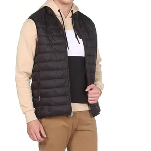 Meilleur prix, veste sans manches en duvet pour homme, personnalisée, décontractée, respirante, pour l'hiver - Product Image 2