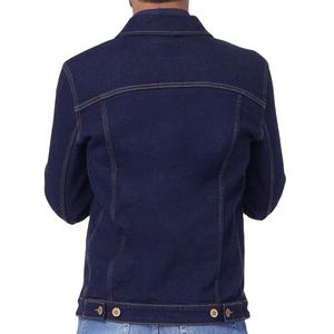 Veste en jean personnalisée de haute qualité pour hommes, modèle uni très tendance pour l'hiver 2026 - Product Image 4