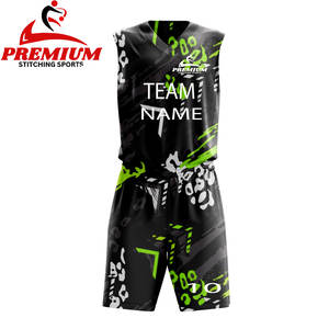 Uniforme de Baloncesto Personalizado, Nuevos Estilos, Secado Rápido, Uniforme de Baloncesto Masculino - Product Image 3