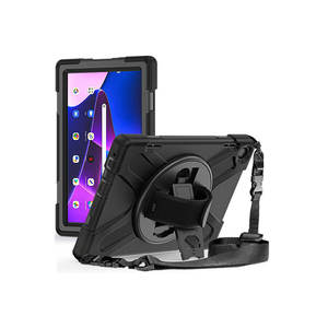 Housse en silicone pour tablette Netzy 2022 Defender pour Lenovo Tab M10 HD, couleur noire - Product Image 2