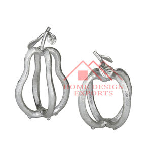 Escultura de mesa con pluma dorada para decoración de escritorio, escultura de escritorio abstracta de diseño moderno para oficina, en venta - Product Image 4