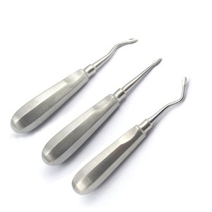Élévateur dentaire chirurgical en acier inoxydable de haute qualité en gros avec certification CE et garantie de 5 ans - Product Image 4