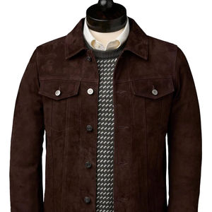 Fabricants de cuir véritable unisexe personnalisé, sain, en toile non tissée, imperméable, écologique, avec pompon, pour moto, en cuir de vache, pour l'hiver - Product Image 1