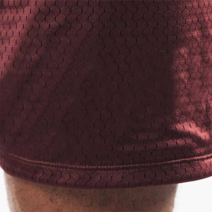 Pantalones cortos de baloncesto informales para hombre, pantalones cortos de malla de gimnasio de verano personalizados, ropa de Fitness transpirable de talla grande - Product Image 6