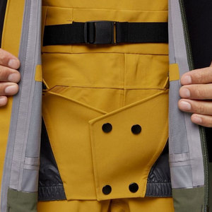 Vestes de ski à capuche pour hommes de qualité supérieure imperméable snowboard utilisé chaud vestes de ski d'hiver pour adultes hommes - Product Image 5