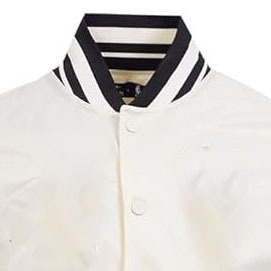 Veste en satin en gros 2025 Nouvelle arrivée Veste en satin à vendre Fabriquée au Pakistan Veste universitaire de haute qualité pour hommes - Product Image 2