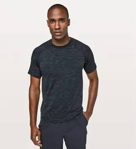 บริการ OEM เสื้อยืดผู้ชายเปิดไหล่แห้งเร็วและระบายอากาศได้ดีเสื้อลำลองสำหรับผู้ใหญ่สไตล์ใหม่ - Product Image 2