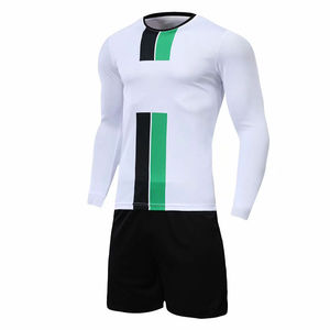 Camisetas de Fútbol Sublimadas Personalizadas, Grado Profesional, 100% Poliéster, Ligeras y Transpirables para Competición, Fabricación al por Mayor - Product Image 2