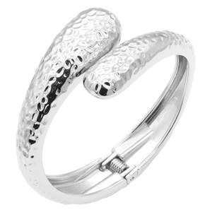 Bracciali Eleganti con Cerniera Placcati in Oro, Accessori di Moda - Product Image 1