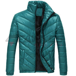 Fabricación de chaqueta hinchada de invierno sin mangas para hombre OEM Classic Work Puffy chaqueta sin mangas de alta calidad - Product Image 1