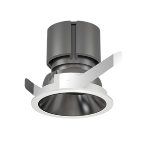 Thương mại <span class=keywords><strong>Mini</strong></span> MR16 thông minh <span class=keywords><strong>COB</strong></span> <span class=keywords><strong>LED</strong></span> downlights có thể điều chỉnh lõm GU10 bền PC khung 3000K nhôm đèn cho khách sạn trong nhà - Product Image 6